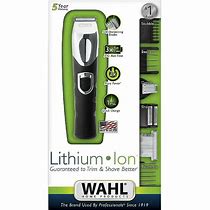 WAHL LITHIUM ION ALL IN OINE TRIMMER